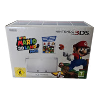 Nintendo 3DS - Super Mario 3D Land Pack - Ice White - Sehr Gut