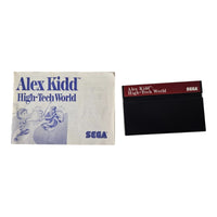 Alex Kidd - High-Tech World - Sega Master System