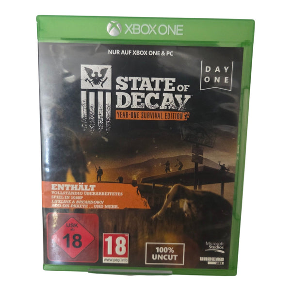 State of Decay - Year One Survial Edition - XBOX ONE