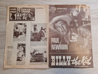Warner Brothers - Werbe Ratschlag -  Billy The Kid - Paul Newman