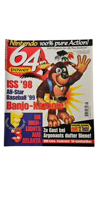 64 Power Sammlung - 1998/99 + N-Zone Heft Zelda - Viele noch mit Poster