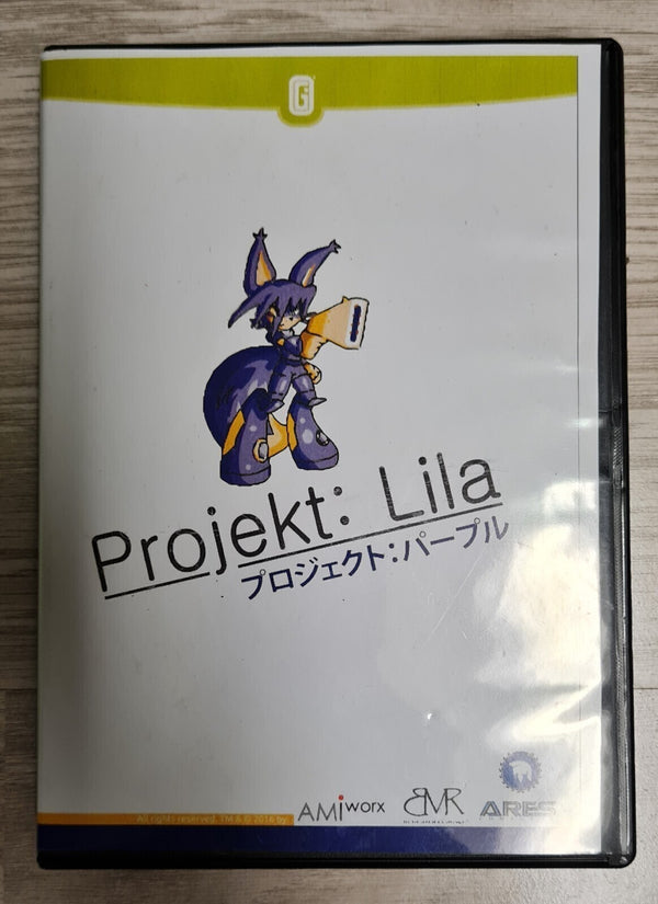 Projekt : Lila - Commodore Amiga CD 32