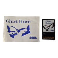 Ghost House - Sega Master System - Card