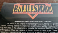 Battlestorm - Commodore Amiga - 1990 - TITUS - SEALED - NEU