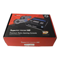 Supa Retron HD - Retro Spiele Konsole - SNES / Super Famicom - Controller - TOP