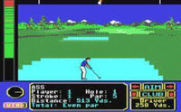 Jack Nicklaus Greatest 18 Holes of Major Championship Golf - Commodore 64/128