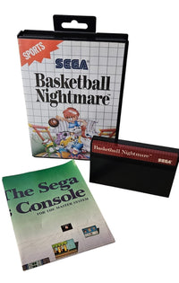 Basketball Nightmare - Sega Master System