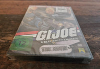 G.I Joe - A Real American Hero -  The Movie - DVD - NEU
