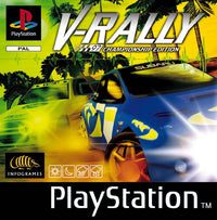 V - Rally Championship Edition  -  Playstation 1 / PS1