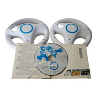 Mariokart + 2 Lenkräder- Nintendo WII
