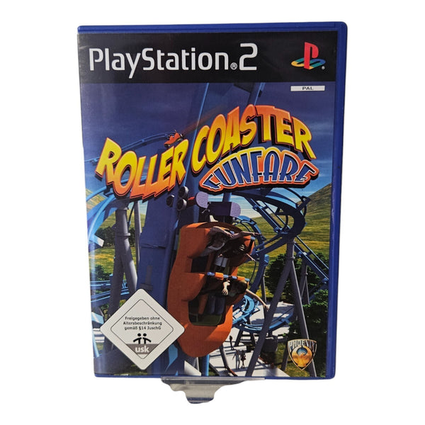 Rollercoaster Funfare - Playstation 2 / PS2