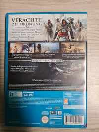 Assassins Creed IV - Black Flag - Nintendo WII U