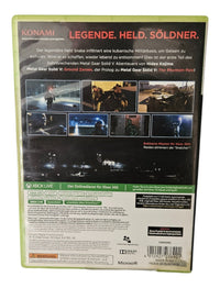 Metal Gear Solid V - Ground Zeroes -  XBOX 360