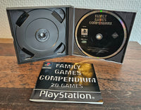 Family Games Compendium 20 Games - Playstation - PS1 - PSX