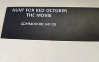 The Hunt for Red October  - Commodore 64/128 - Diskette