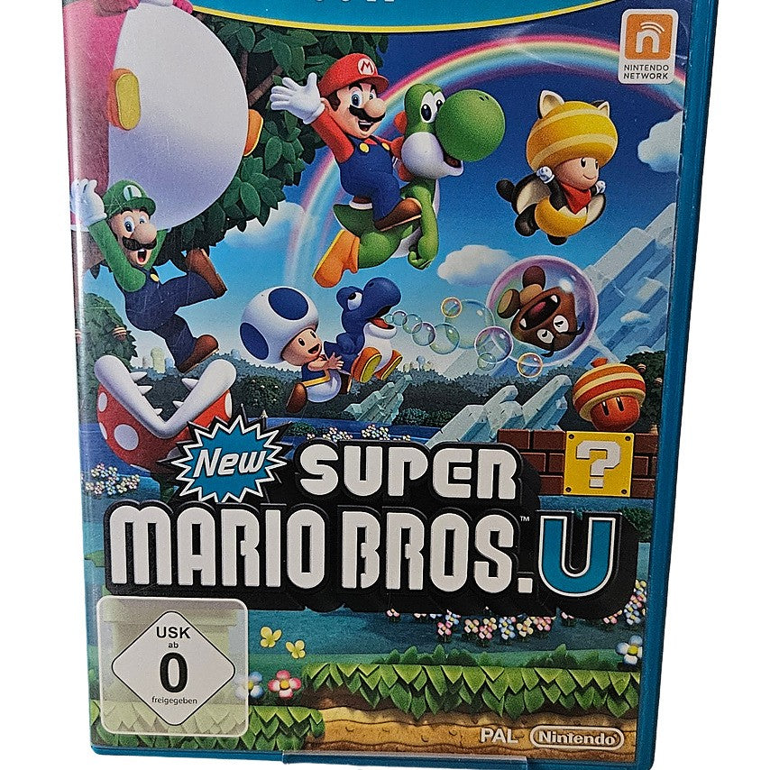 New Super Mario Bros.U - Nintendo WII U
