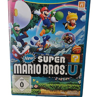 New Super Mario Bros.U - Nintendo WII U