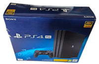 Playstation 4 Pro   /  1 TB /  Black /  OVP