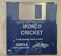 World Cricket - Commodore Amiga - Nur Diskette