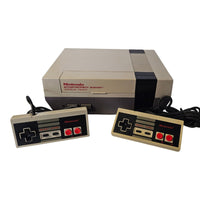 Nintendo Entertainment System - NES Konsole + 2 Controller