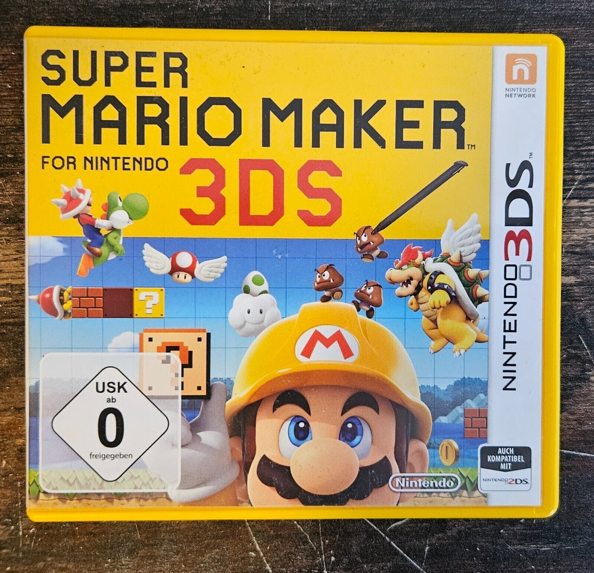 Super Mario Maker 3DS - Nintendo 3DS