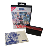 Ninja Gaiden - Sega Master System