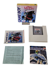 Disney´s MULAN  - Nintendo Game Boy / GB / CIB