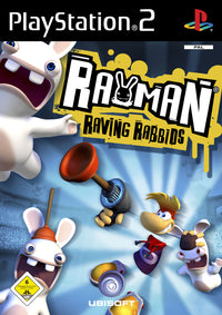 Rayman Raving Rabbids   - Playstation 2 / PS2