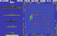 Battle Ships -  Commodore 64/128 - Diskette