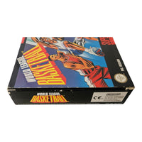 World League Basketball  - Super Nintendo - SNES - OVP