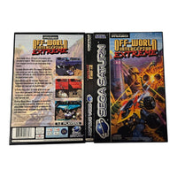 Off-World Interceptor EXTREME - Sega Saturn - PAL