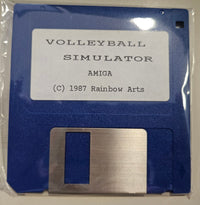 Volleyball Simulator - Commodore Amiga - Nur Diskette