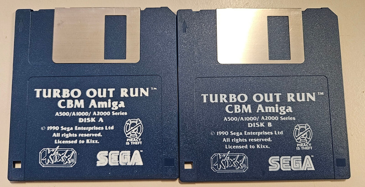 Turbo Out Run  - Commodore Amiga - Nur Diskette