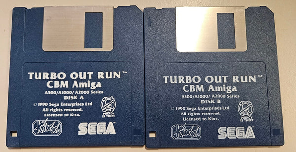 Turbo Out Run  - Commodore Amiga - Nur Diskette