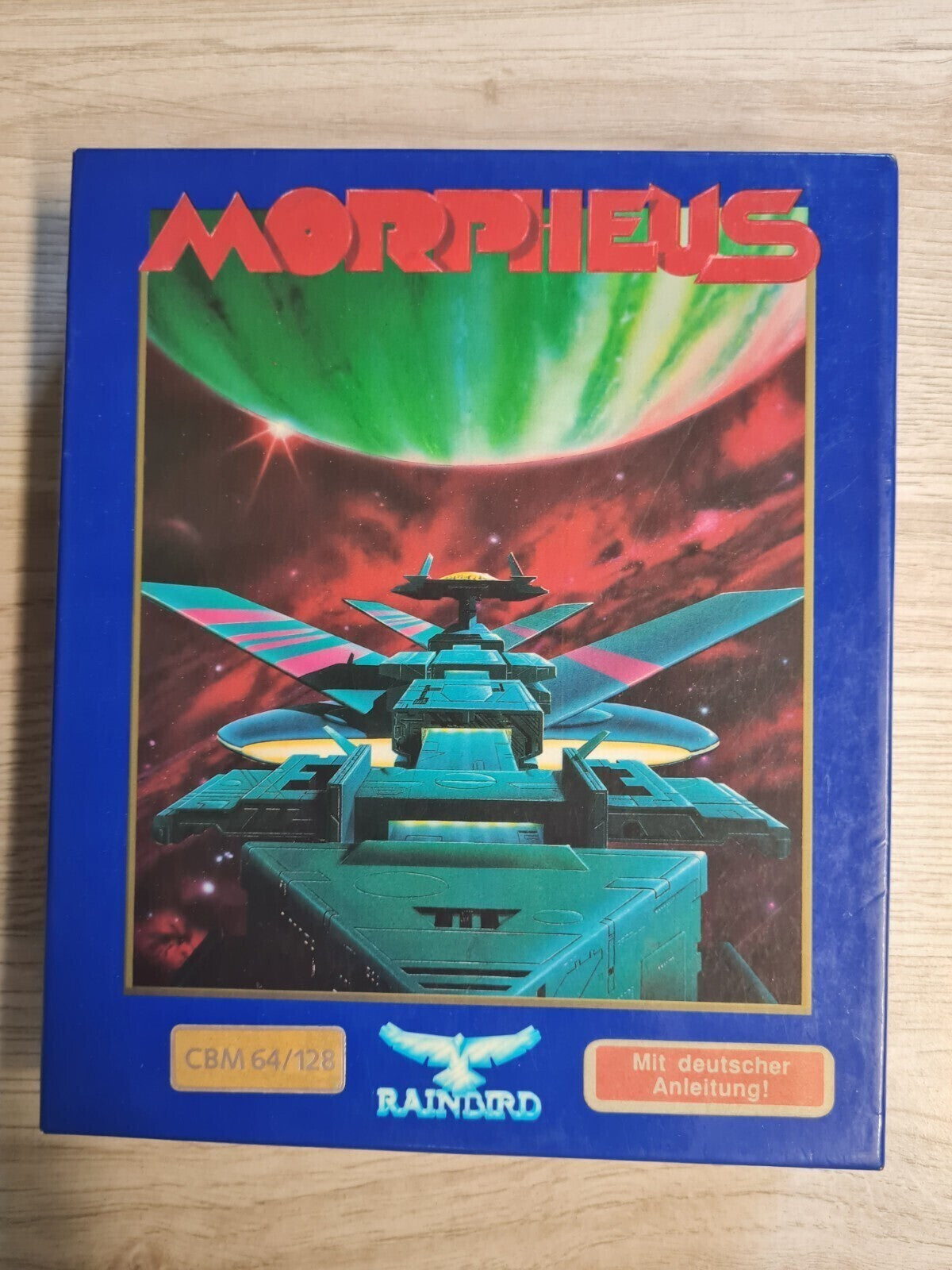 Morpheus- Commodore 64 - Diskette