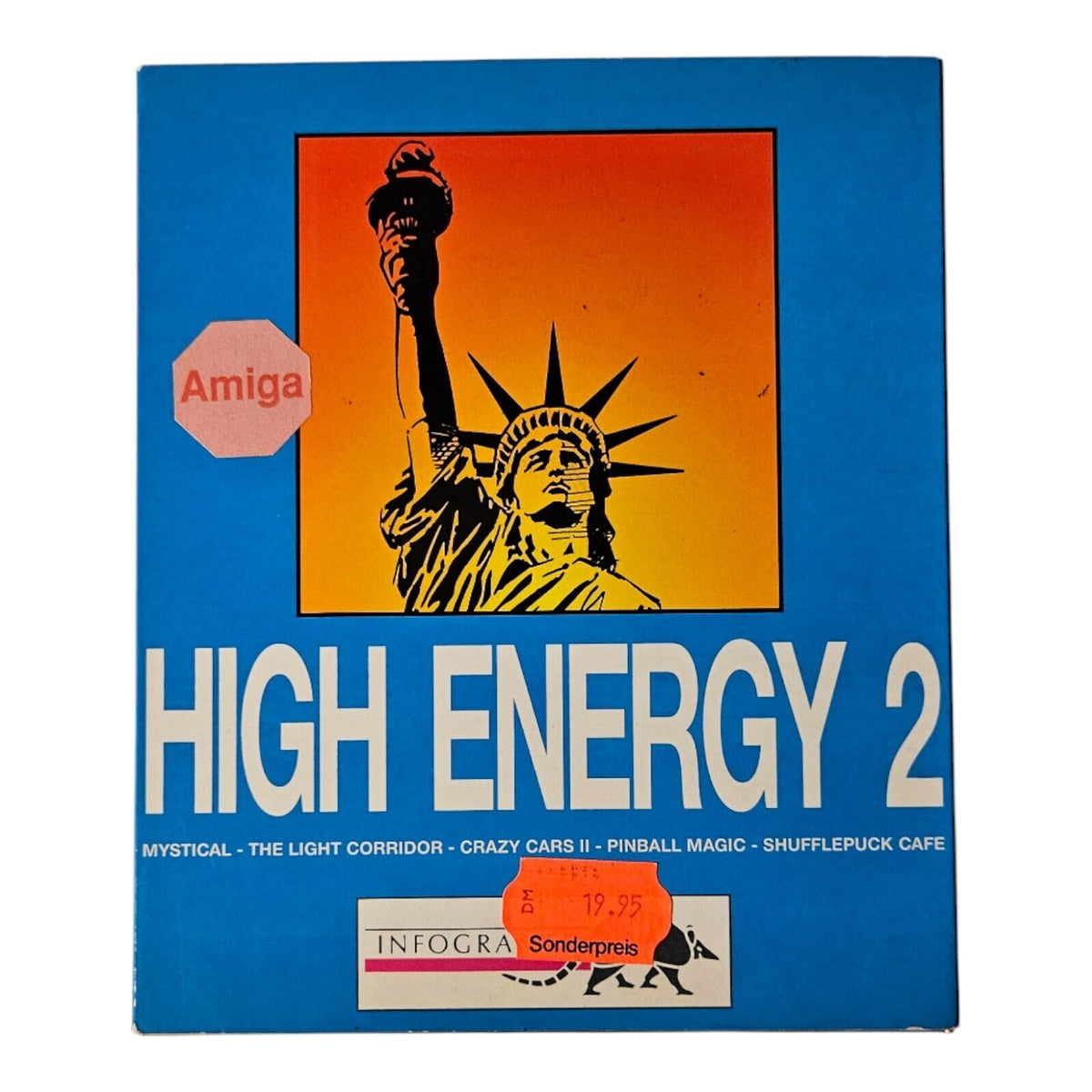 High Energy 2 - 5 Games in 1 - Comodore Amiga