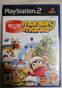 Monkey Mania  - Playstation 2 / PS2 - Eye Toy