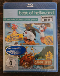 Best of Hollywood - König der Wellen + Jagdfieber- Bluray - NEU