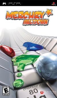 Mercury Meltdown -  PSP - Playstation Portable