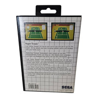 Super Tennis - Sega Master System