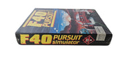 F40 Pursuit - Simulator - Commodore 64 - Neu & Eingeschweißt