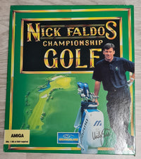 Nick Faldos Championship Golf - Commodore Amiga