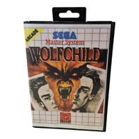 Wolfchild - Sega Master System