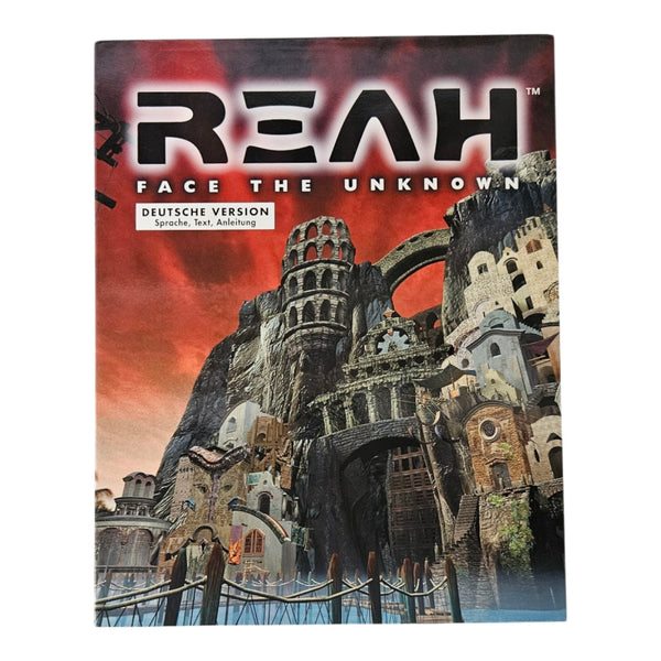REAH Face The Unknown - PC -  Big Box