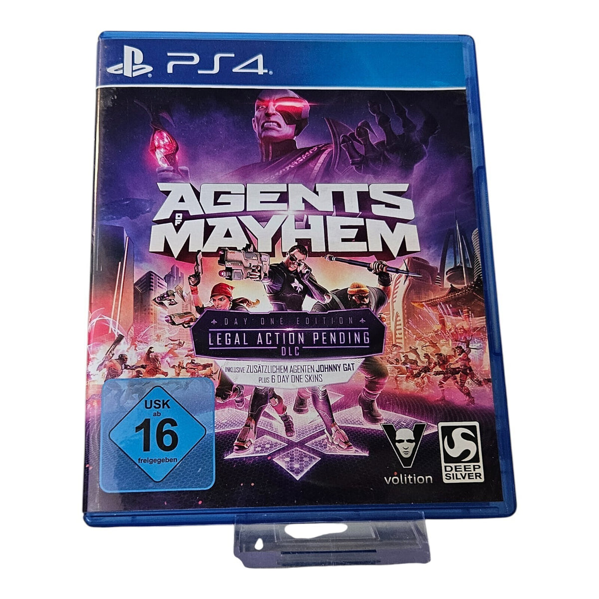 Agents Mayhem - Day One Edition- Sony Playstation 4 / PS4