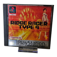 Ridge Racer Type 4  -  Playstation 1 / PS1