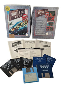 Battle Isle + Data Disk  - Commodore Amiga