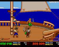 Skull & Crossbones  - Commodore Amiga - Nur Diskette