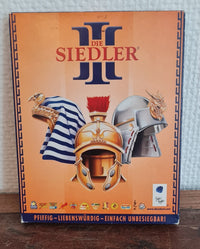 Die Siedler III - PC - WIN 95 / 98 -  Big Box -