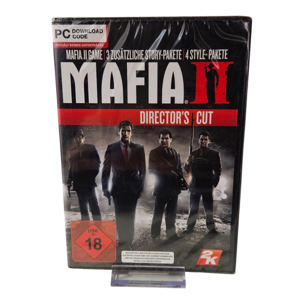 MAFIA II - Directors Cut + Story Paket + Style paket  - PC - Windows - NEU